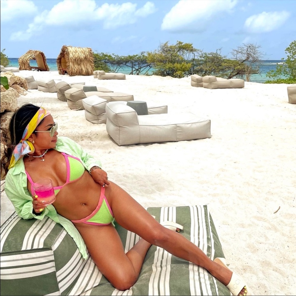 Beach Riot | Shimmer Bikini Set.